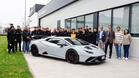 Automobili Lamborghini - DESI