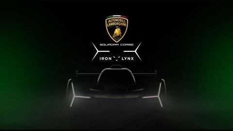 Lamborghini Iron Lynx LMDh