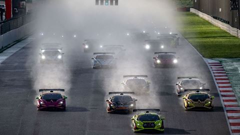 Lamborghini Super Trofeo Europe start