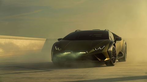 Lamborghini Sterrato Sunset