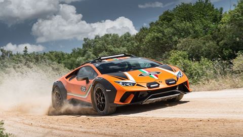 Huracán Sterrato Concept