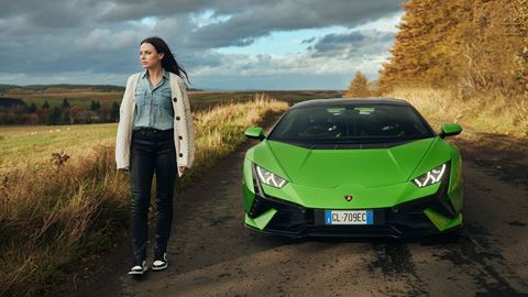 Amy Macdonald and Huracan Tecnica