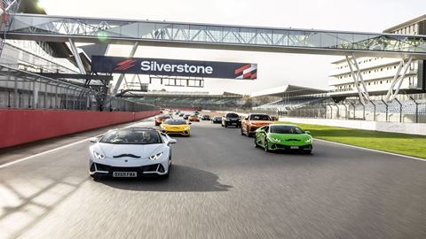 Movember at Silverstone track