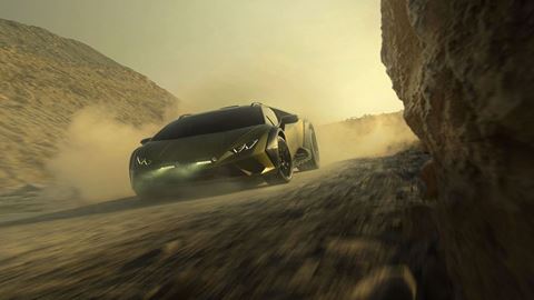 New Lamborghini Huracán Sterrato