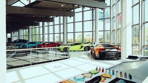 Automobili Lamborghini Museum