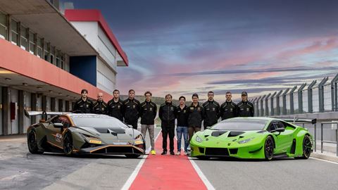 Lamborghini Youngster programs 2022