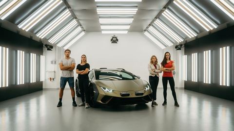 Matteo Iachino - Blanca Alabau - Maud Perrin - Gaia Tormena