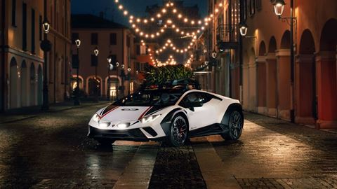 Automobili Lamborghini Christmas Sterrato