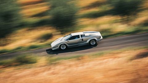 Countach 25th anniversary