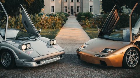 Countach 25th anniversary