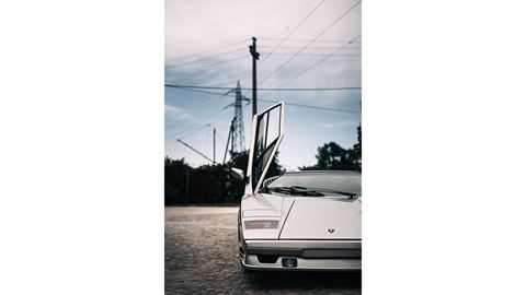 Countach 25th anniversary