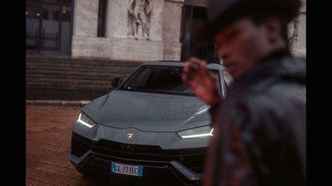 Lamborghini Urus S Milan