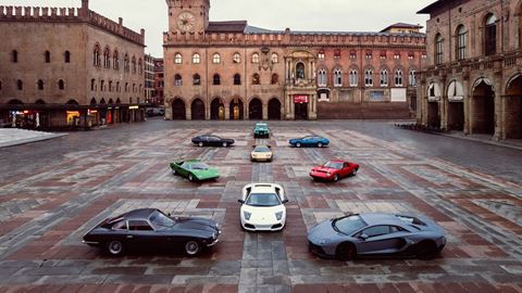 Automobili Lamborghini V12 generations