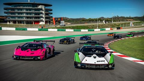 Lamborghini Essenza SCV12 Club