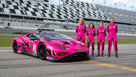 Iron Dames and Lamborghini