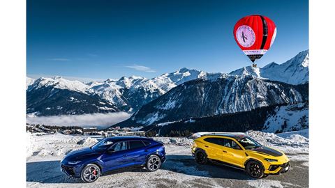 Courchevel Lifestyle Drive