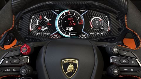 LB744 Driving Dynamics and Modes