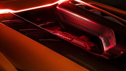 Lamborghini Revuelto Studio
