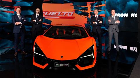 Lamborghini Revuelto Mitja Borkert Ranieri Niccoli Stephan Winkelmann Rouven Mohr