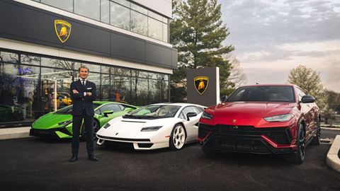 Lamborghini Philadelphia Grand Opening