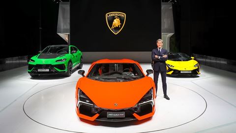Chairman and CEO of Automobili Lamborghini Stephan Winkelmann