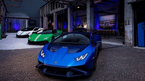 Hurac n Tecnica Evo Spyder and STO 60th Anniversary Edition