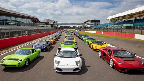Lamborghini Day UK