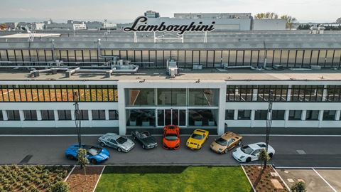 Happy Birthday Automobili Lamborghini