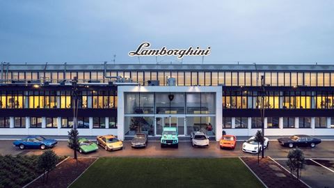 Automobili Lamborghini continues to grow upward trend in Q1 2023