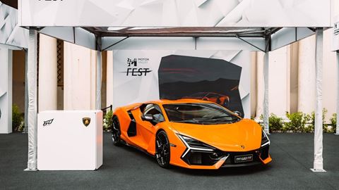 Automobili Lamborghini in the spotlight at Motor Valley Fest 2023