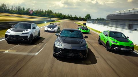 Lamborghini Urus Essenza SCV12 Special Edition