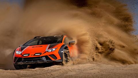 Lamborghini Hurac n Sterrato Arancio Xanto