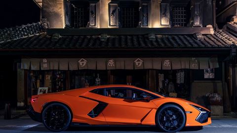 Lamborghini Revuelto Japan Premiere