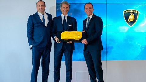 Federico Foschini Chief Sales and Marketing Officer Stephan Winkelmann Chairman and CEO i Nils Tronrud Chairman