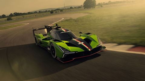Lamborghini unveils SC63 first hybrid endurance racing prototype