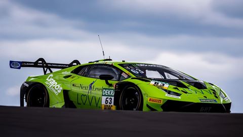 Lamborghini GT3 Hites Mapelli ADAC GT Masters