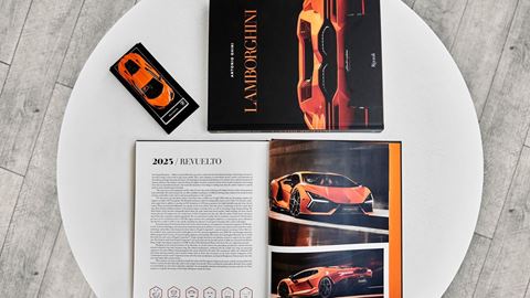 Automobili Lamborghini e Rizzoli