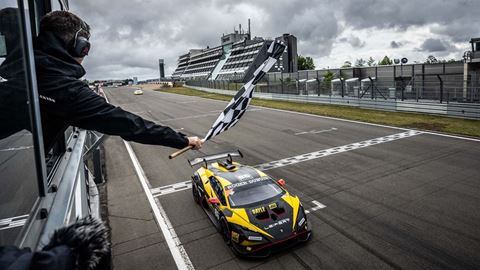 Lamborghini Super Trofeo Europe N rburgring Brendon Leitch Pro