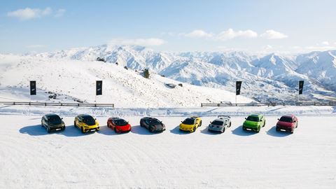 Lamborghini Esperienza Neve Queenstown