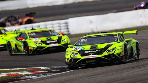 Lamborghini takes historic 150th GT3 victory in opening DTM race at the N rburgring