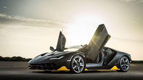 Lamborghini Centenario