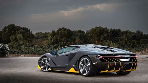 Lamborghini Centenario