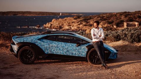 Hurac n Sterrato Crystal Look Sardinia