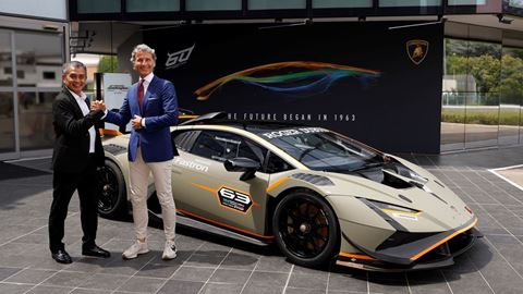 Lamborghini Squadra Corse renews the partnership with Pertamina Lubricants as Official Technical Partner