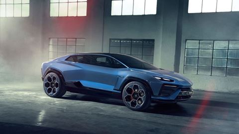 Lamborghini Lanzador Concept