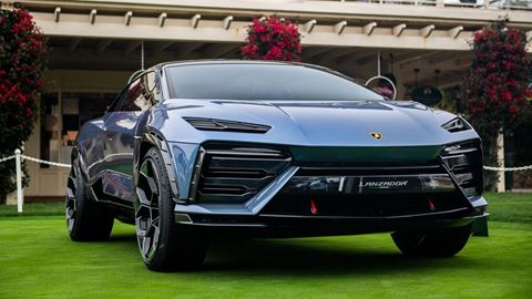 Lamborghini Shines at the 72nd Pebble Beach Concours d Elegance