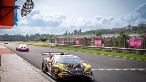 Lamborghini Super Trofeo Europe Brendon Leitch Leipert Motorsport