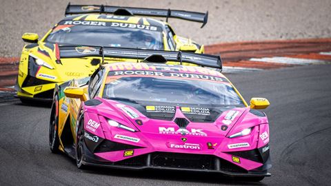 Lamborghini Super Trofeo Europe Balthasar Moretti Oregon Team
