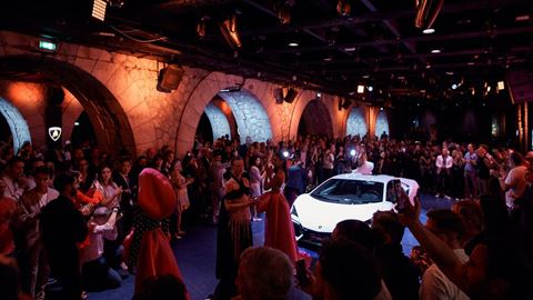Lamborghini Paris 60th Anniversary Celebration