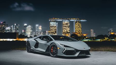 Lamborghini Singapore Revuelto Launch